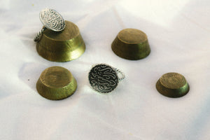 anillos monedas attrezzo