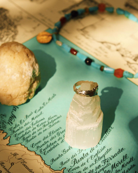 Anillo Lava - Solid sterling silver