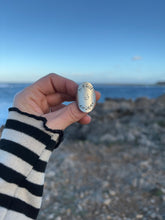 Cargar imagen en el visor de la galería, Anillo de plata AQUÍ AHORA