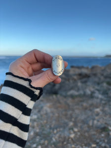 Anillo de plata AQUÍ AHORA