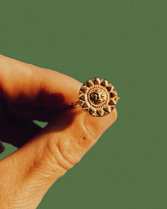 Le Soleil Ring GOLDPLATED