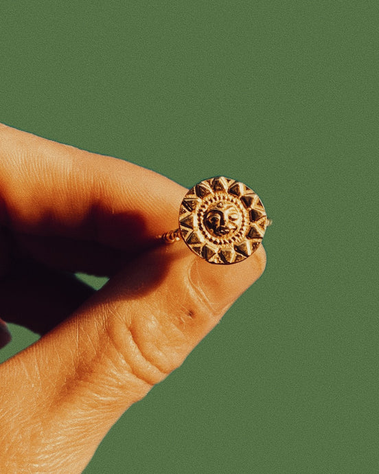 Le Soleil Ring GOLDPLATED