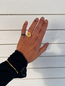 Le Soleil Ring GOLDPLATED