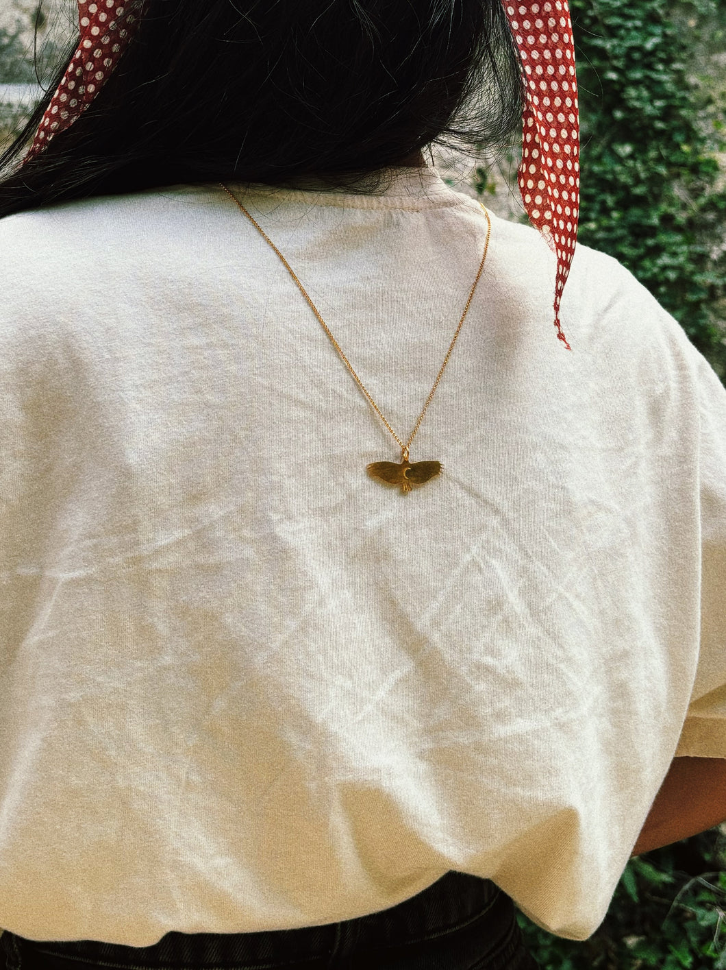 Eagle Pendant. Collar de Águila