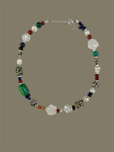 Cargar imagen en el visor de la galería, Macaret Necklace. Gargantilla de piedra