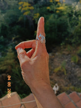 Cargar imagen en el visor de la galería, FIRE HORSE - Two Sisters Ring