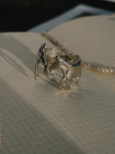 Cargar imagen en el visor de la galería, FIRE HORSE - Two Sisters Ring