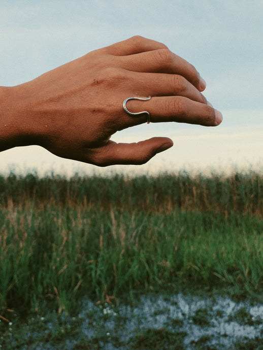 Anillo UNIØN - anillo de plata hecho a mano