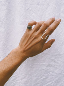 Anillo UNIØN - anillo de plata hecho a mano